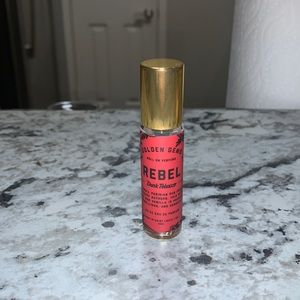 Golden Gems Rebel dark tobacco roll on perfume